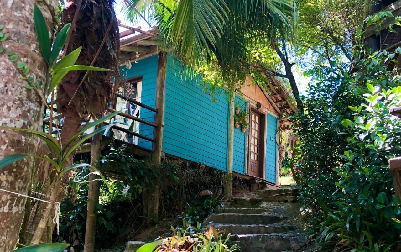 Pousada Bungalow Praia do Rosa Exterior foto